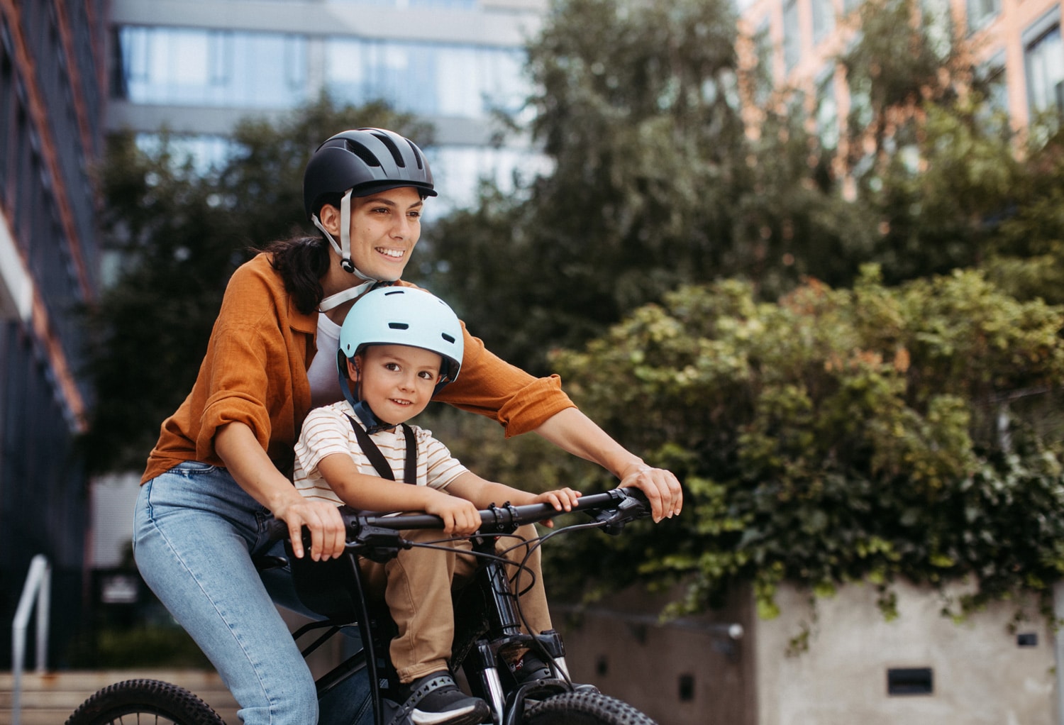 À vélo, pas d’impro