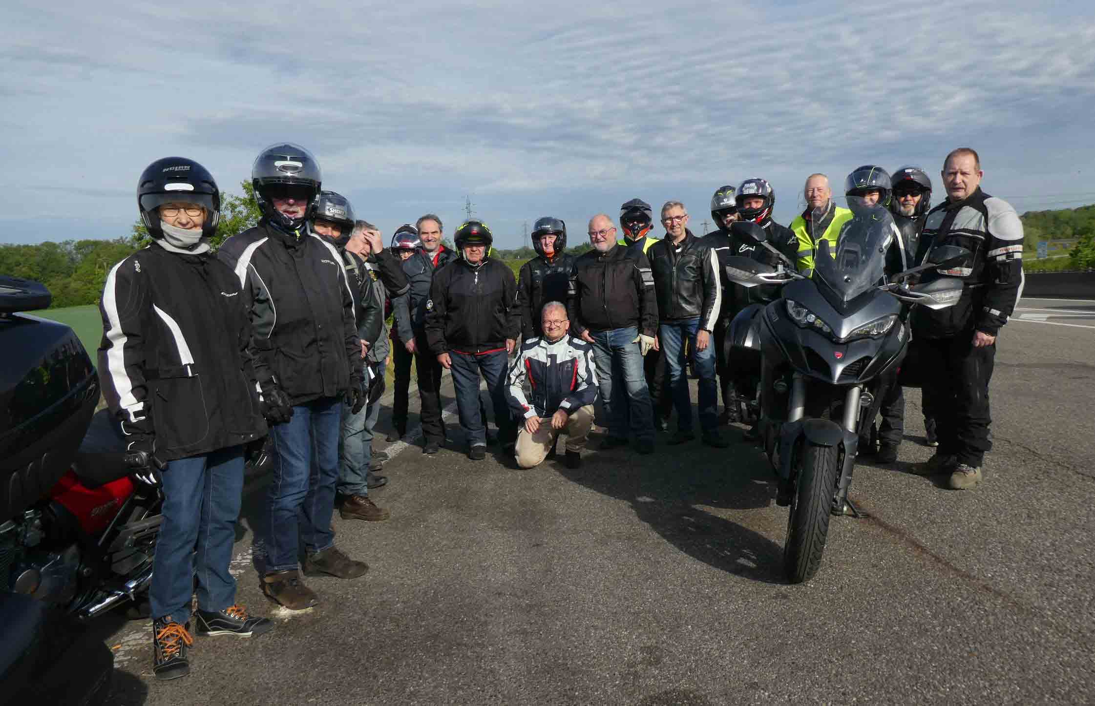 Sortie moto 67 : dimanche 3 mai 2026