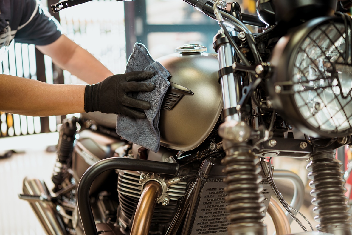 Les bons réflexes pour prendre soin de sa moto