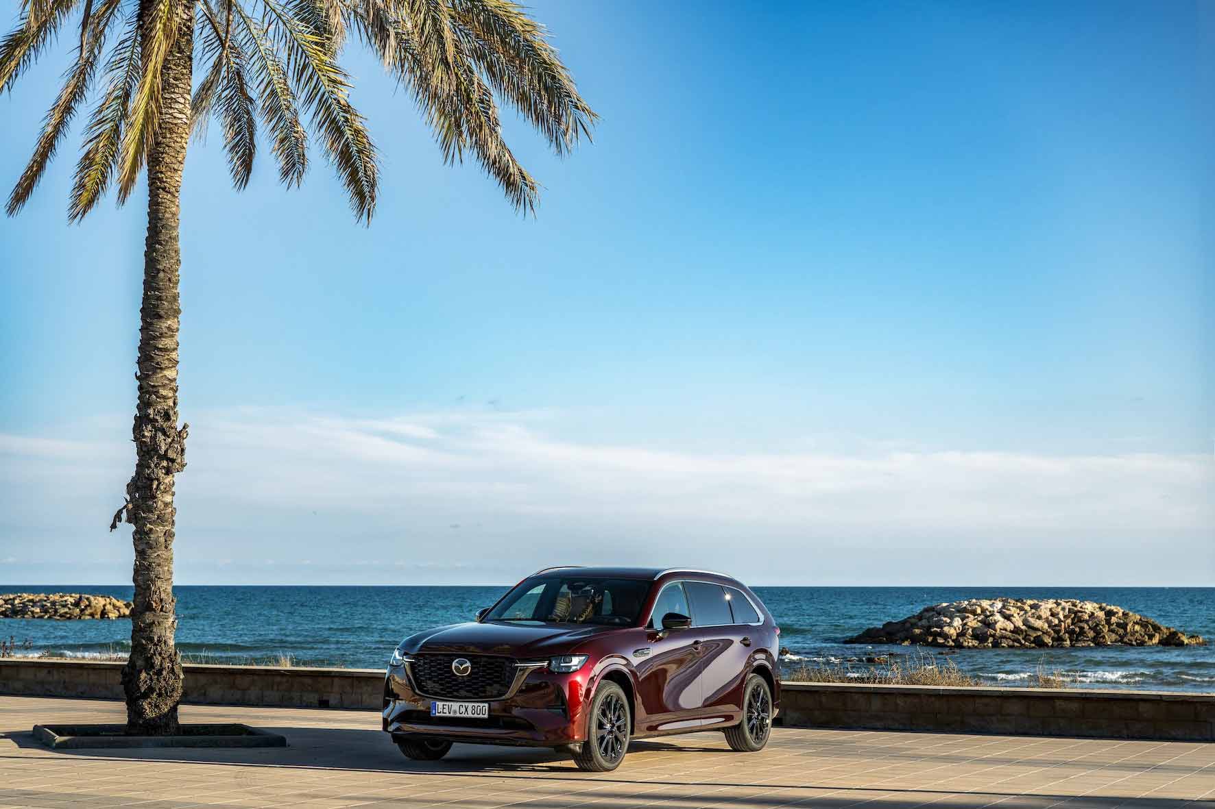 Mazda CX80 : le vaisseau amiral japonais