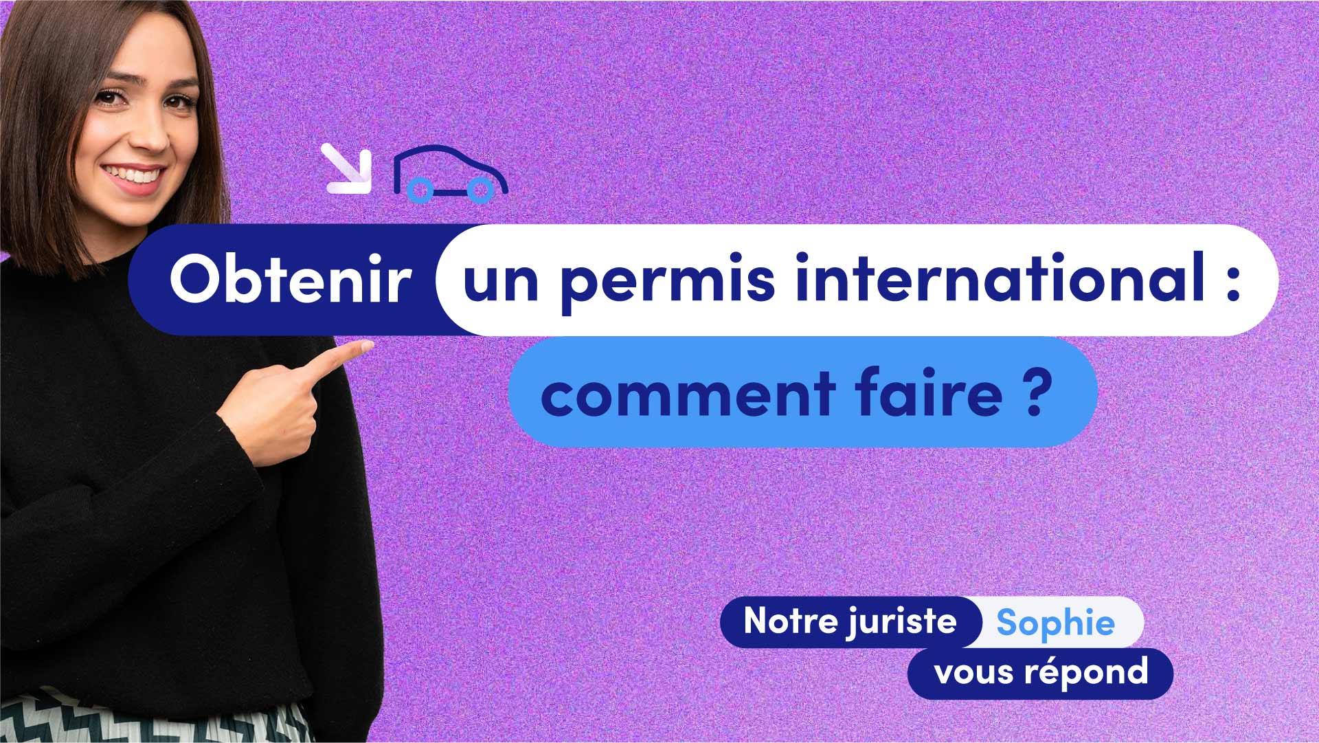 Obtenir un permis international