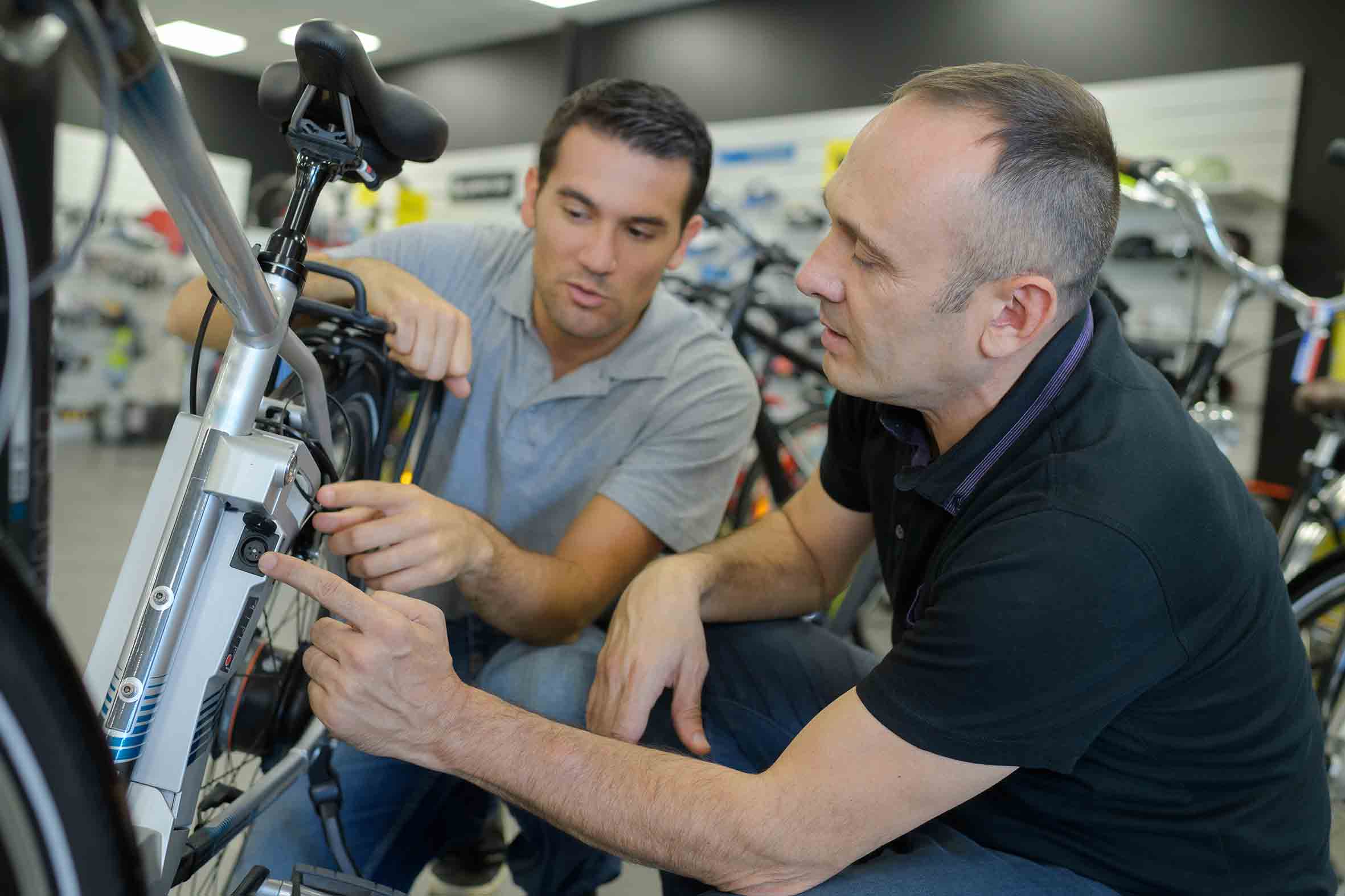 1 400 € d’économie sur la réparation de deux vélos électriques en panne en même temps