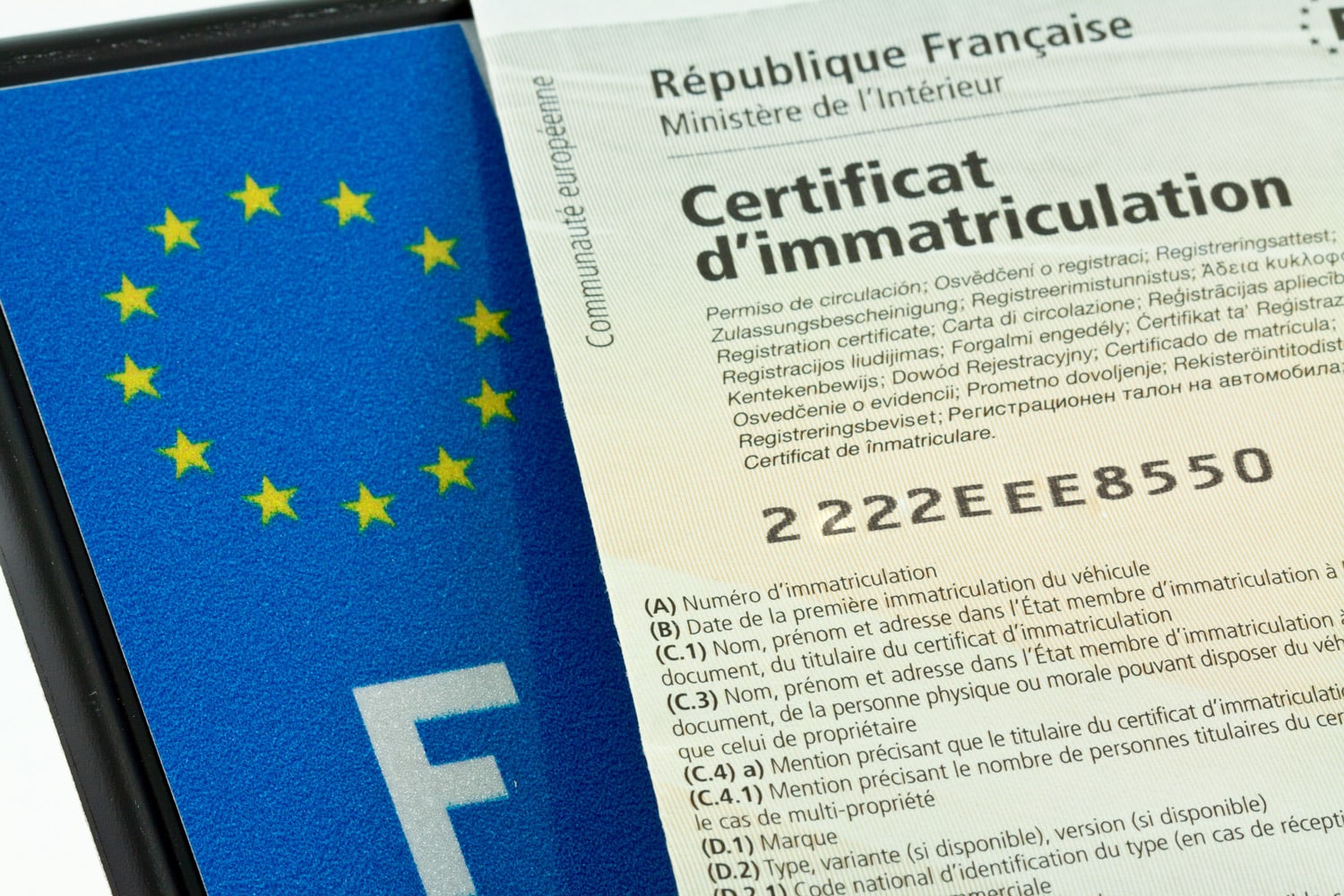 Changer l’adresse sur sa carte grise, gratuit ou payant ?
