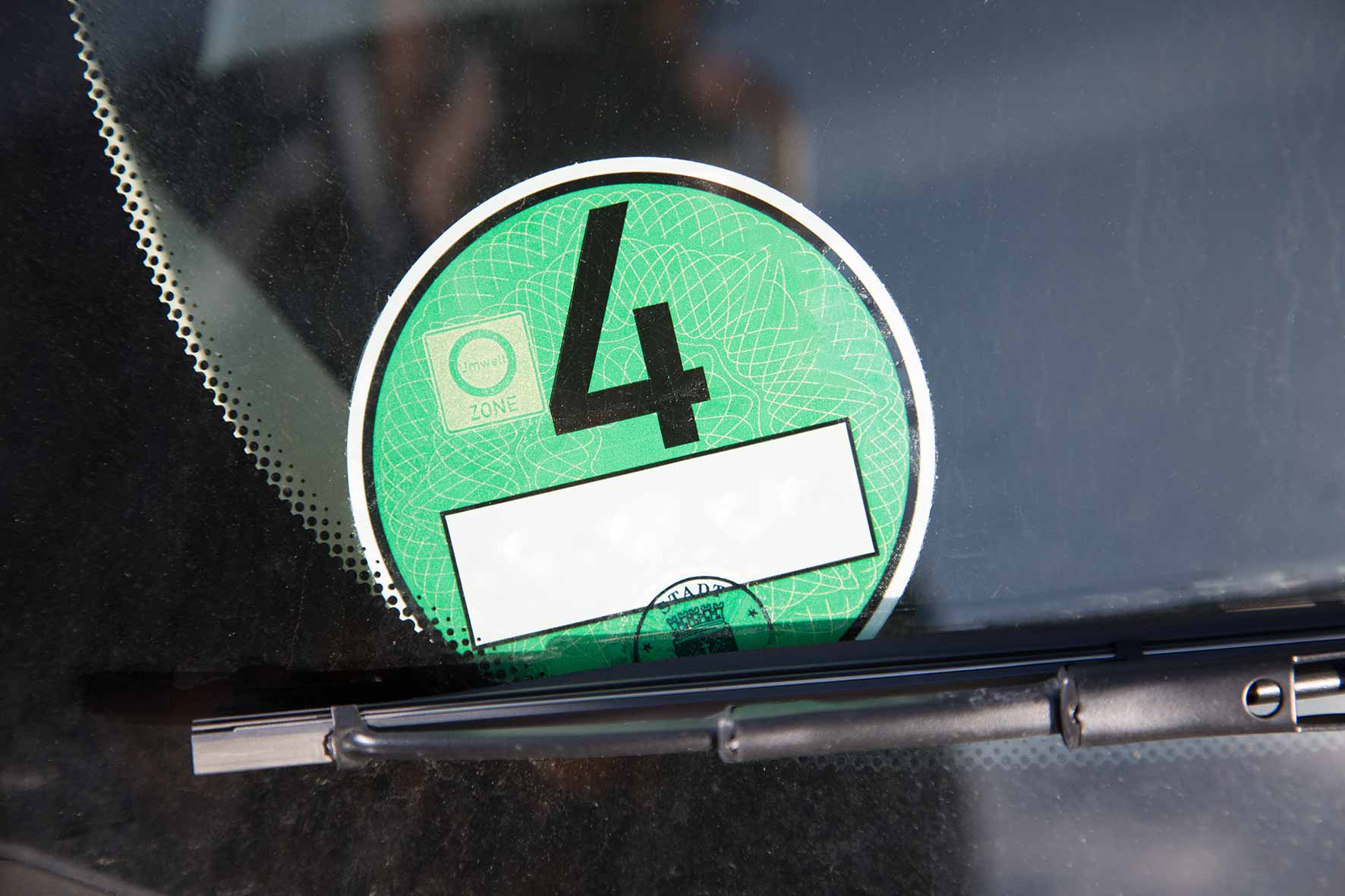 Vignette écologique allemande « Umweltplakette »