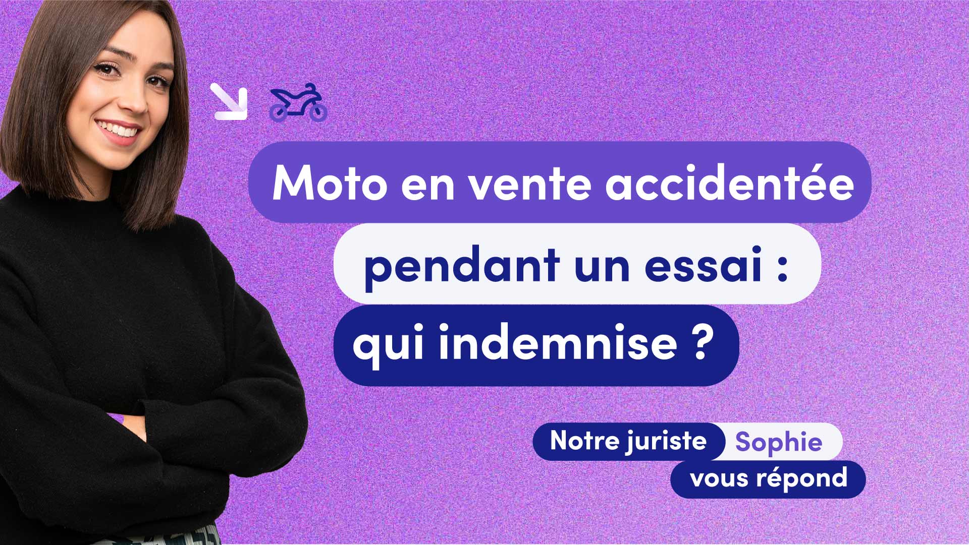 Moto accidentée pendant un essai avant sa vente : qui paie les dégâts ?